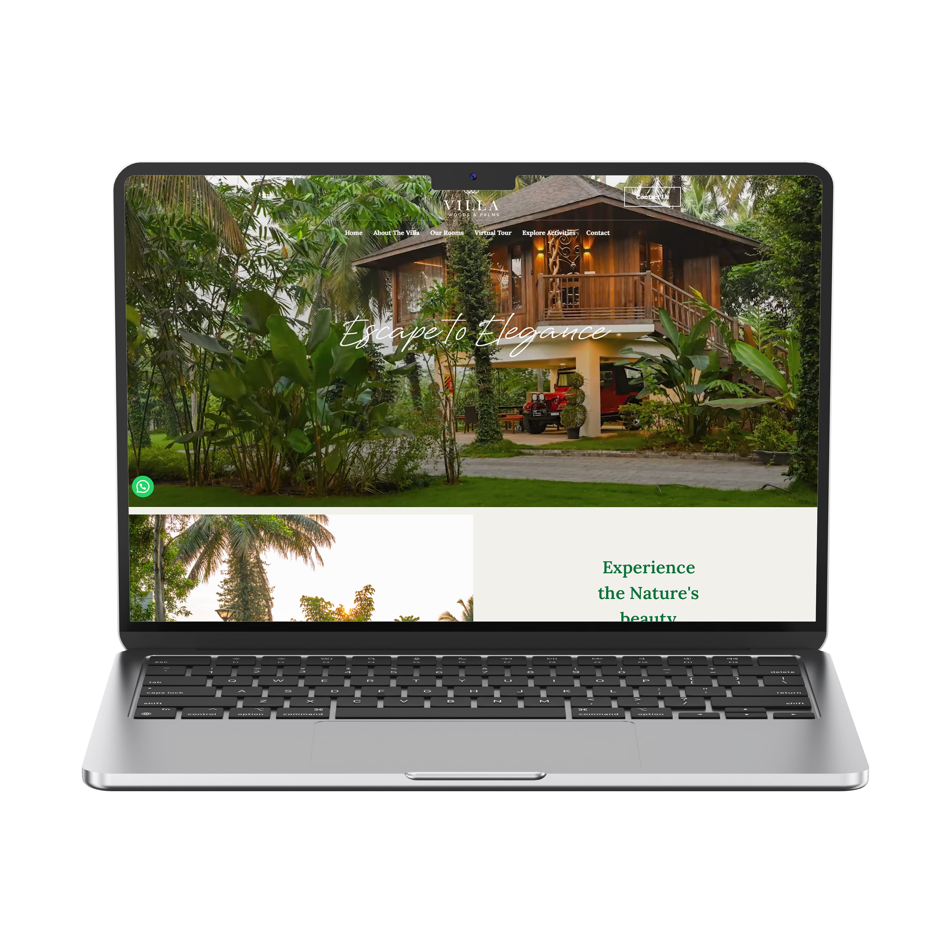Villa Woods and Palms